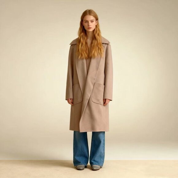 Ulla Johnson Jackets & Blazers - NWOT Ulla Johnson Wool coat Camel Overcoat Size P